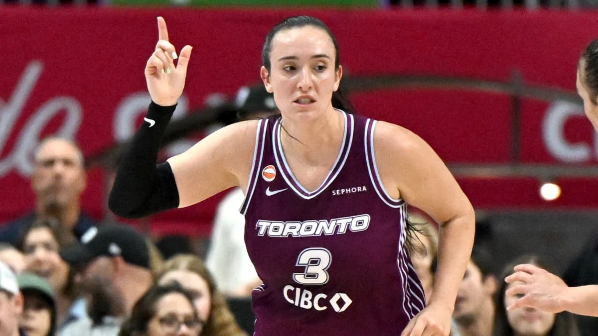 'A dream come true': Marina Mabrey ties WNBA single-game scoring record with 53 points as Tempo rout