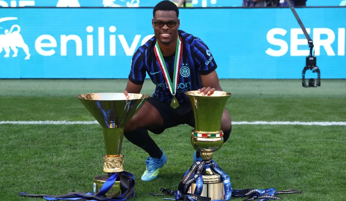 A făcut vizita medicală și va semna cu Real Madrid! Denzel Dumfries, marea lovitură a lui Jose Mouri