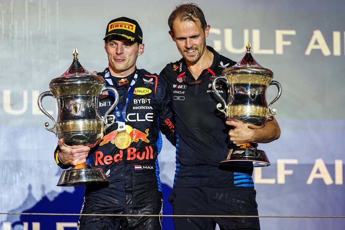 A fost ales noul inginer de curse al lui Verstappen