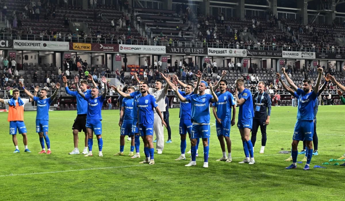 A fost anunțată echipa sezonului din Liga 1! Niciun jucător de la FCSB. Câți fotbaliști are campioan