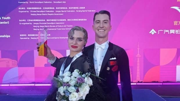 „A fost cel mai dificil concurs pe care l-am dansat vreodată”. Efortul supraomenesc din spatele auru