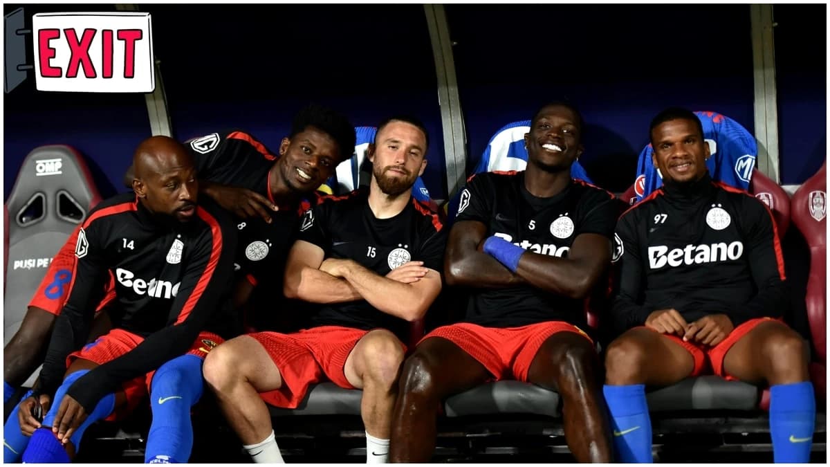 A fost transferat în vară la FCSB, dar e pe picior de plecare! OUT după venirea lui Muhar