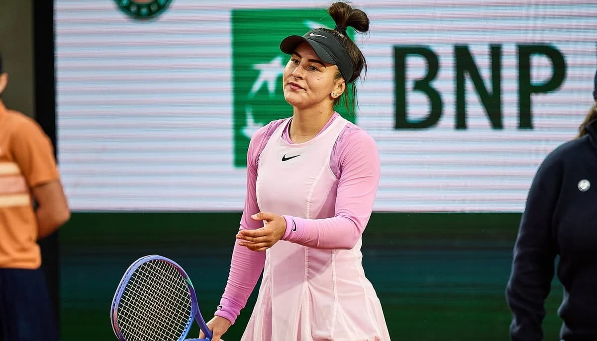 A început să plângă în hohote pe terenul de la Roland Garros spre stupefacția spectatorilor. Reacția