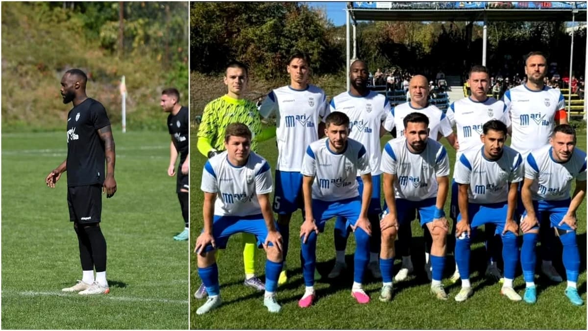 A jucat la Olympique Marseille, antrenat de Didier Deschamps și a ajuns în liga a patra din România!