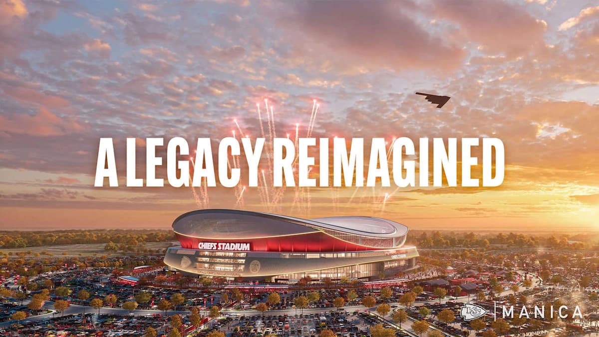 A Legacy Reimagined: Kansas City Chiefs Release Renderings for New Stadium Set To Open in 2031