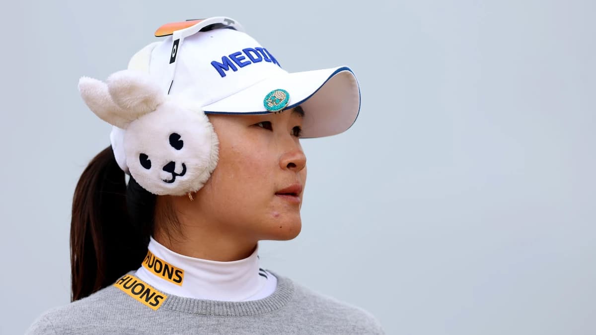 A Lim Kim Battles Tricky Conditions to Sit One Back at ISPS HANDA Women's Scottish Open