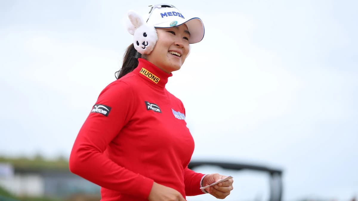 A Lim Kim Finishes Runner-Up at ISPS HANDA Women's Scottish Open