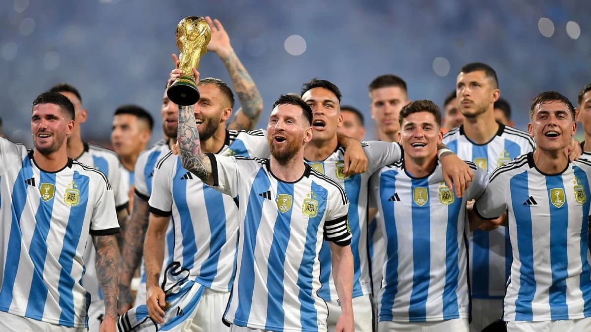 A-List: FIFA's top-4 make WC semis for first time