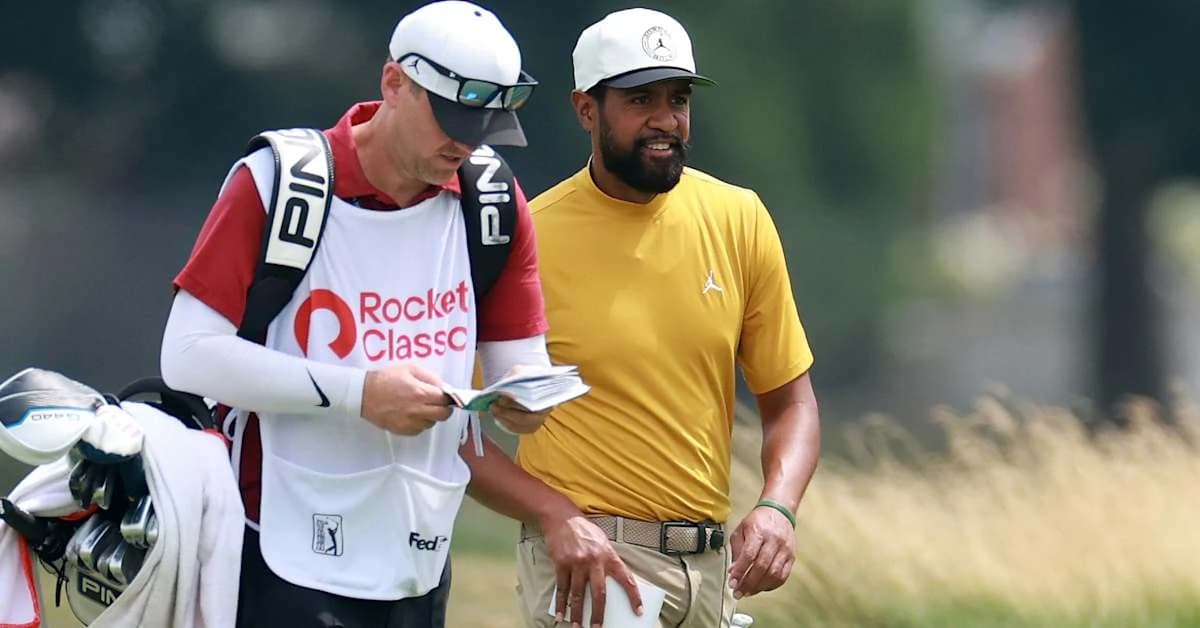 'A lot of learning': Tony Finau is not shying away from what this season's been