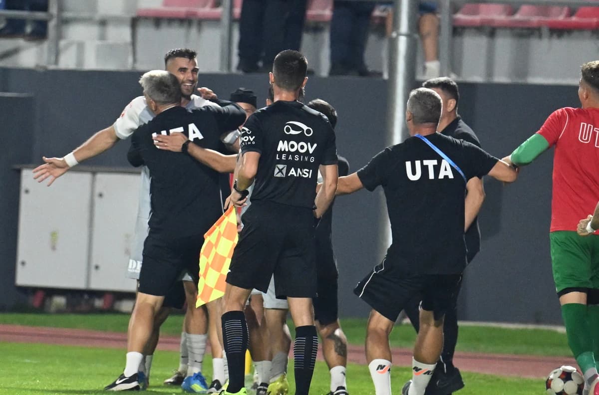 ”A lovit” de două ori în FCSB - UTA Arad și a spus-o direct
