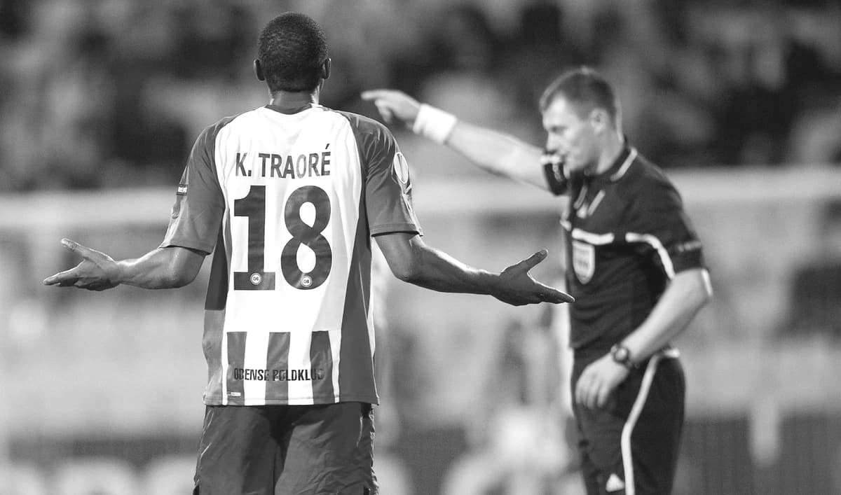 A murit Kalilou Traore