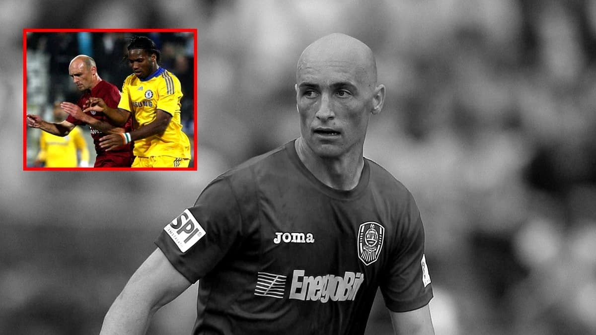 “A murit starul din Liga Campionilor!” Ce scriu englezii despre Gabi Mureșan după ce s-a duelat cu C