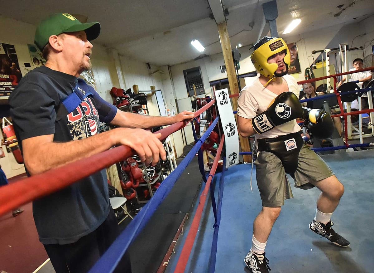 A New Haven boxing legend could soon have a street corner in his name