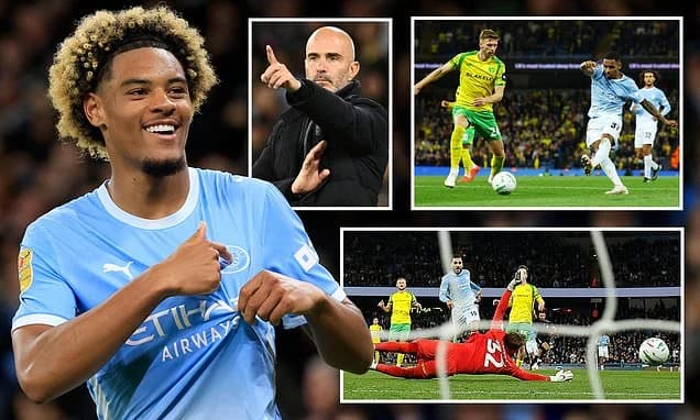 A new star is born for Man City as Floyd Samba's double steals the show, how Allan fared on his long