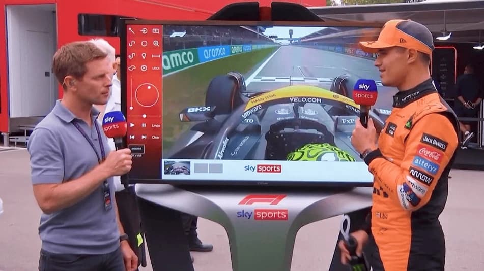 “A New Way To Watch”: How Formula 1 and Sky Sports Are Pushing Race Coverage Into a New Era