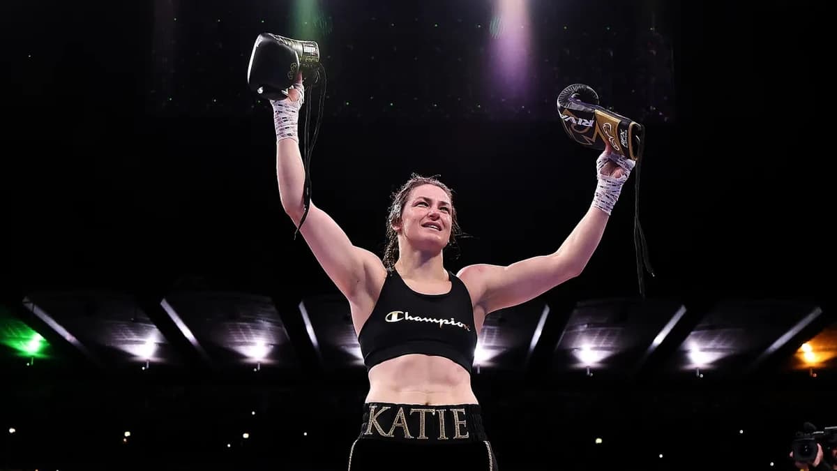 A pioneer until the end: Katie Taylor’s historic boxing journey ends with emotional Croke Park farew
