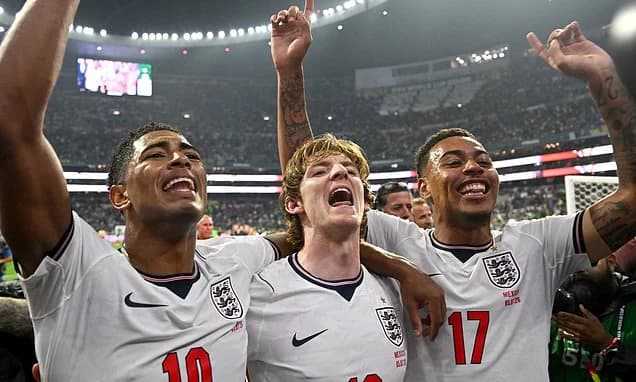 A place in the World Cup final is England's for the taking... the showdown with Erling Haaland's Nor