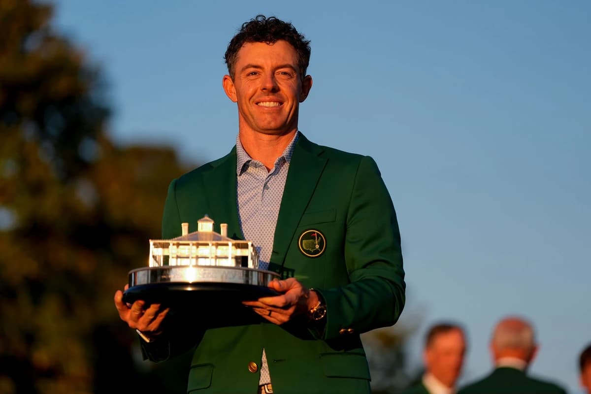 A relaxed Rory McIlroy says he's more motivated than ever after Masters repeat