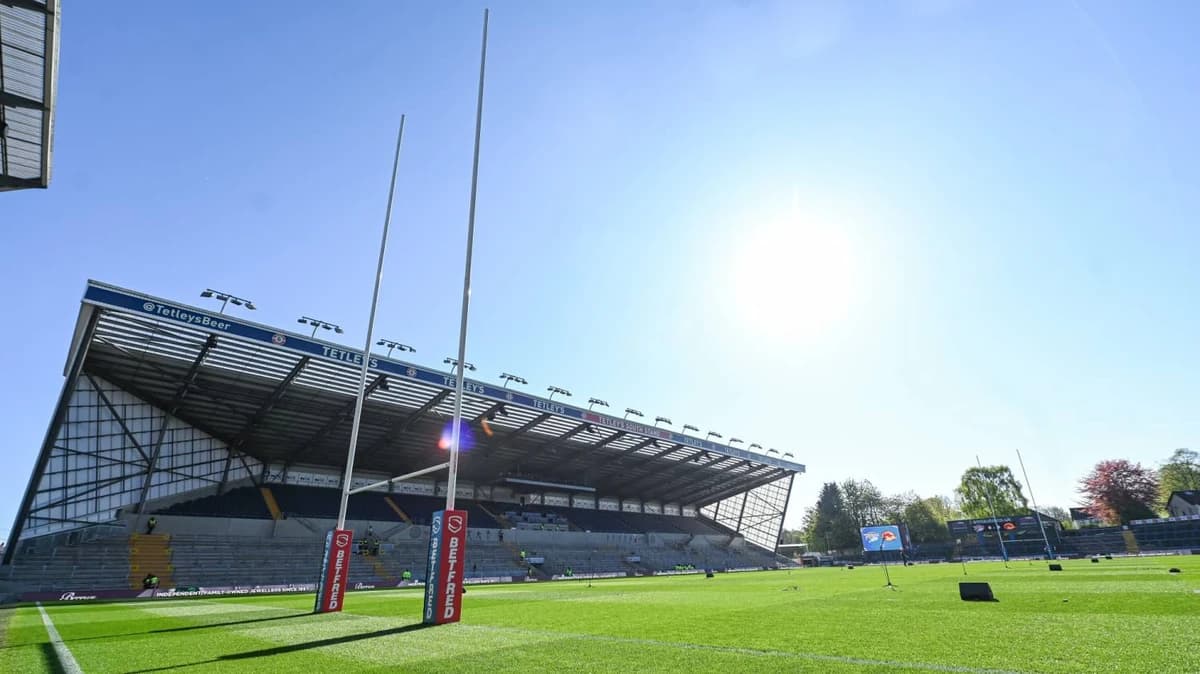 A Rugby League double header awaits!
