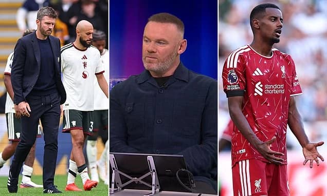 A scary Alexander Isak issue, the punditry duo who outshone struggling Wayne Rooney and who from Man