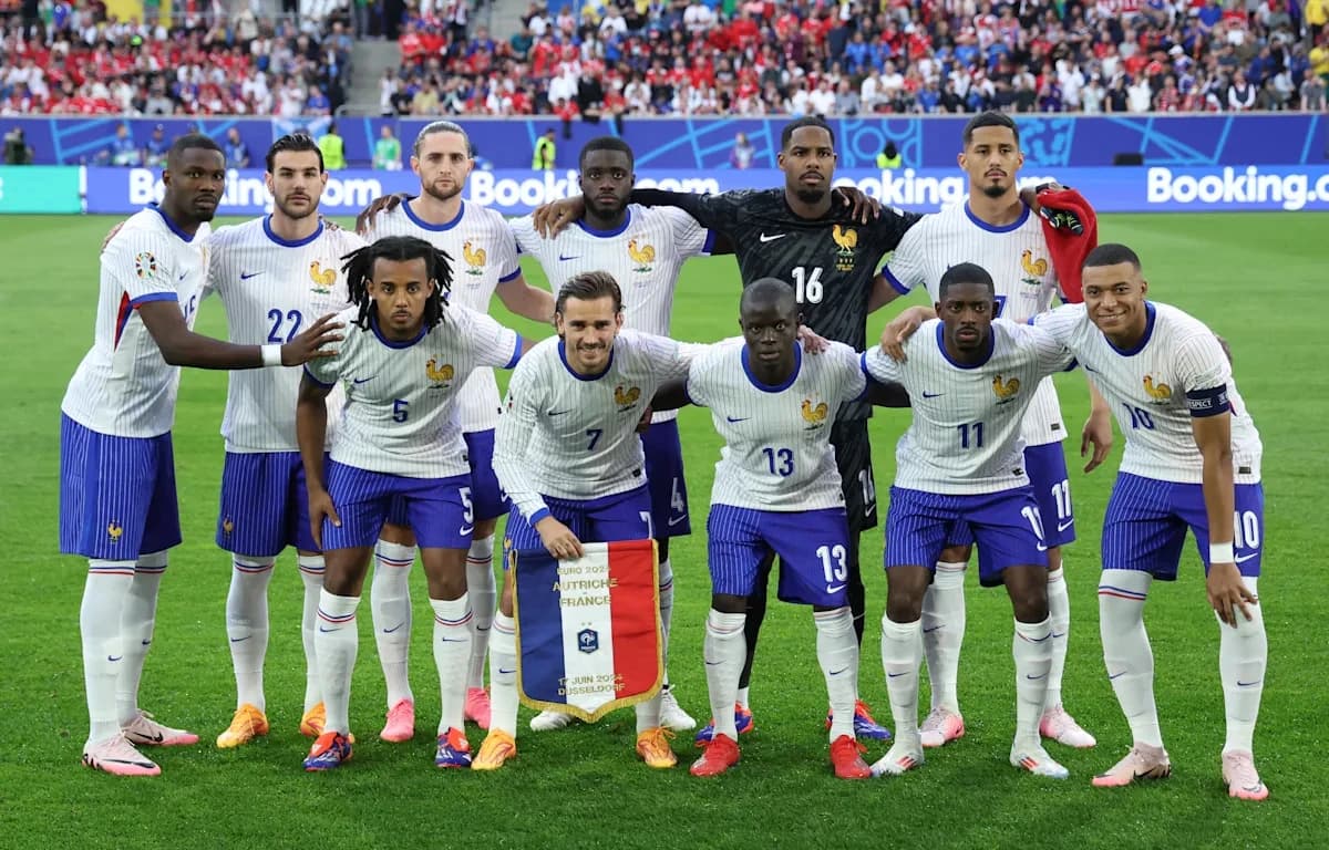 π¨ A squad for the title? This is France's official World Cup squad