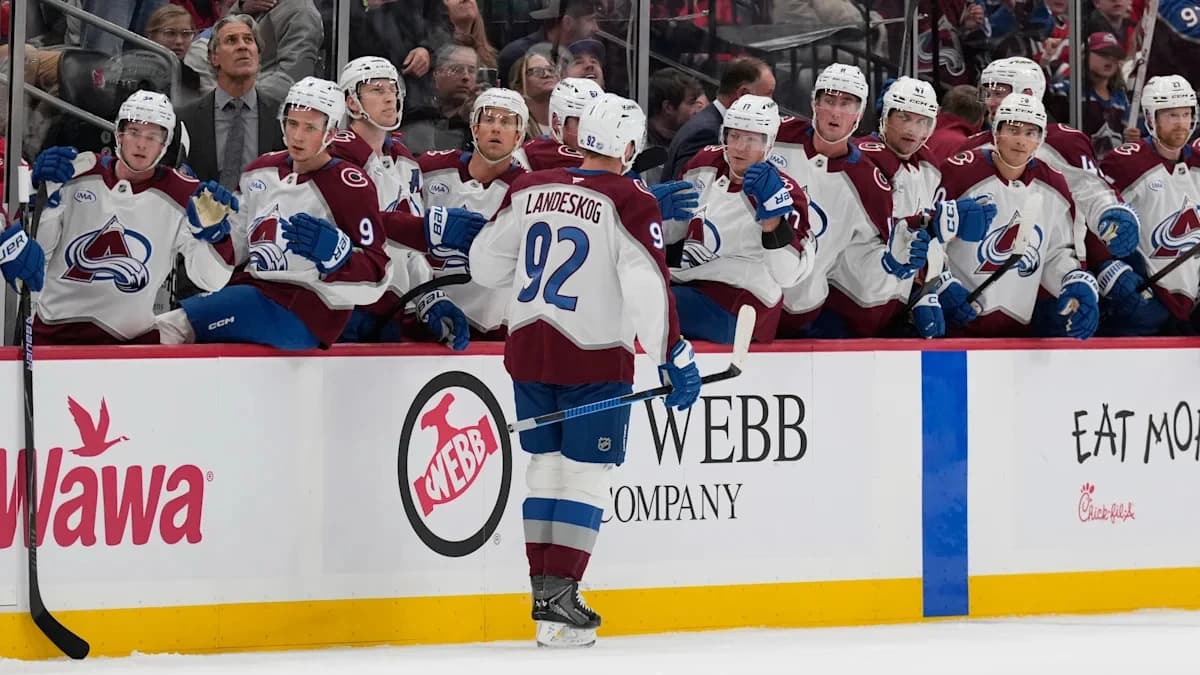 A Stanley Cup favorite, Avalanche searching for ways to break out of an early season funk
