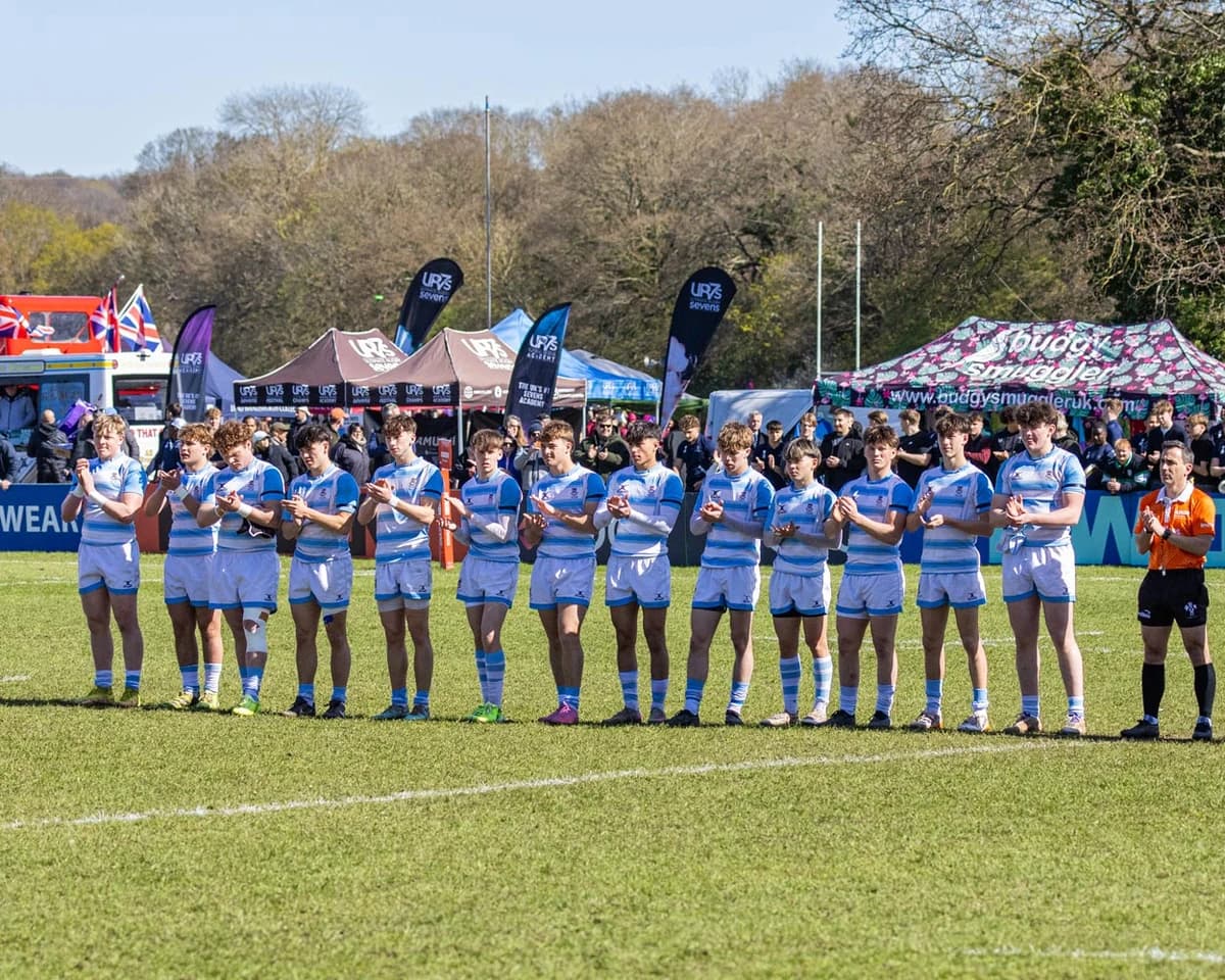 A Strong Week for Clifton College at Rosslyn Park National Schools 7s