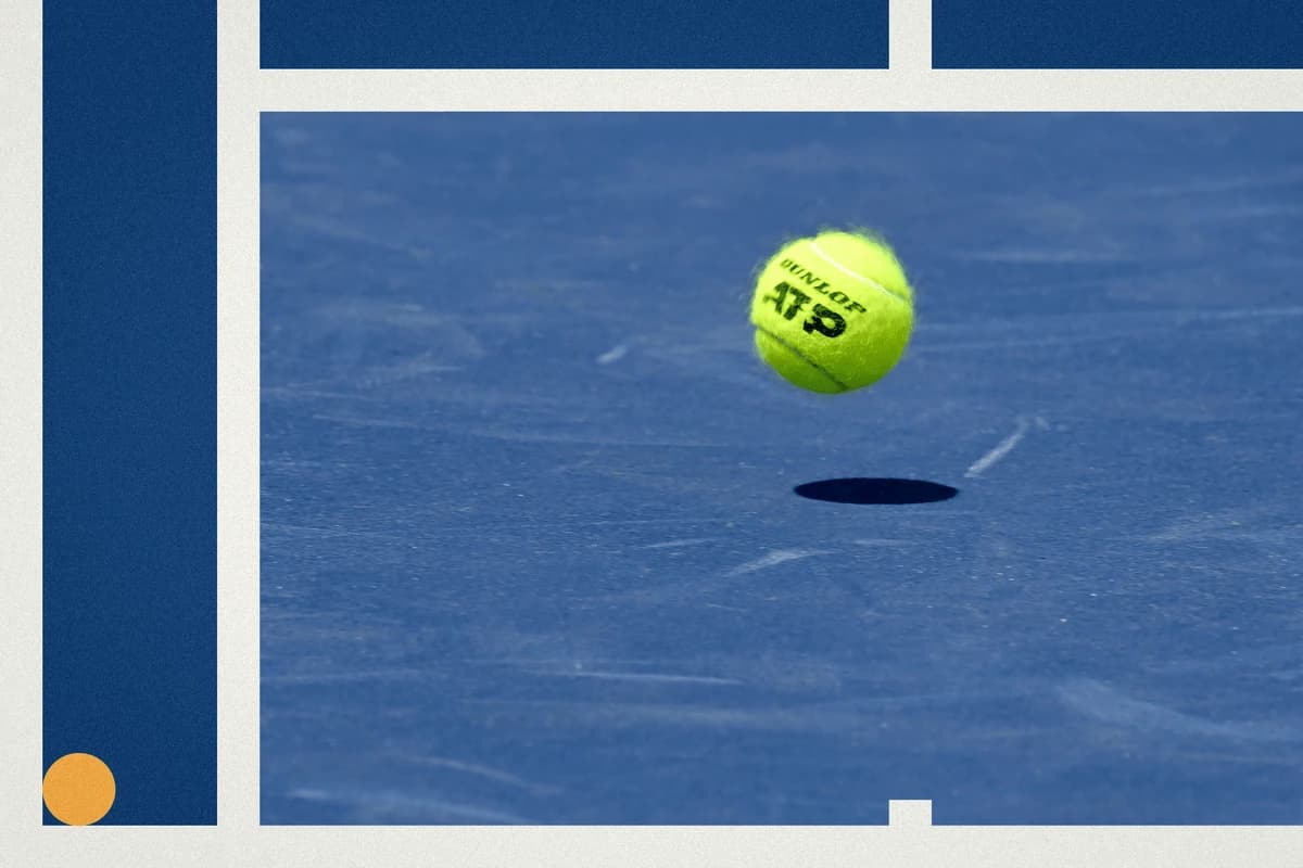 A tennis ball rule change trial that could have a big impact on the ATP Tour