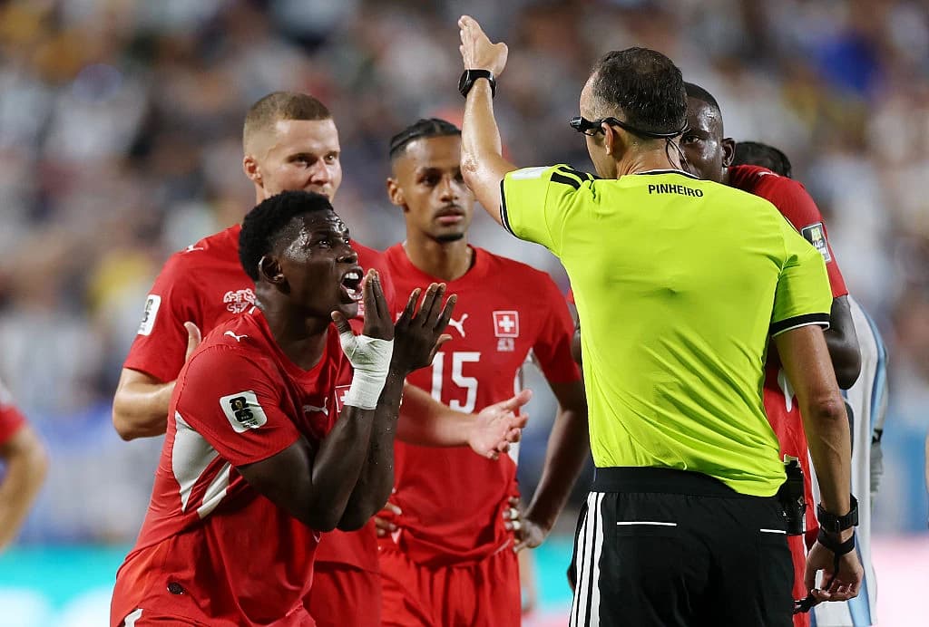 A venit verdictul specialistului, după decizia controversată din Argentina - Elveția 3-1: ”Greșeală