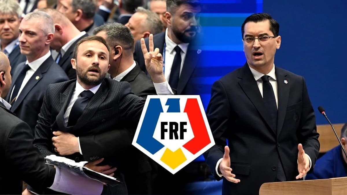 A venit verdictul TAS în procesul alegerilor de la FRF! Ce se întâmplă cu Răzvan Burleanu