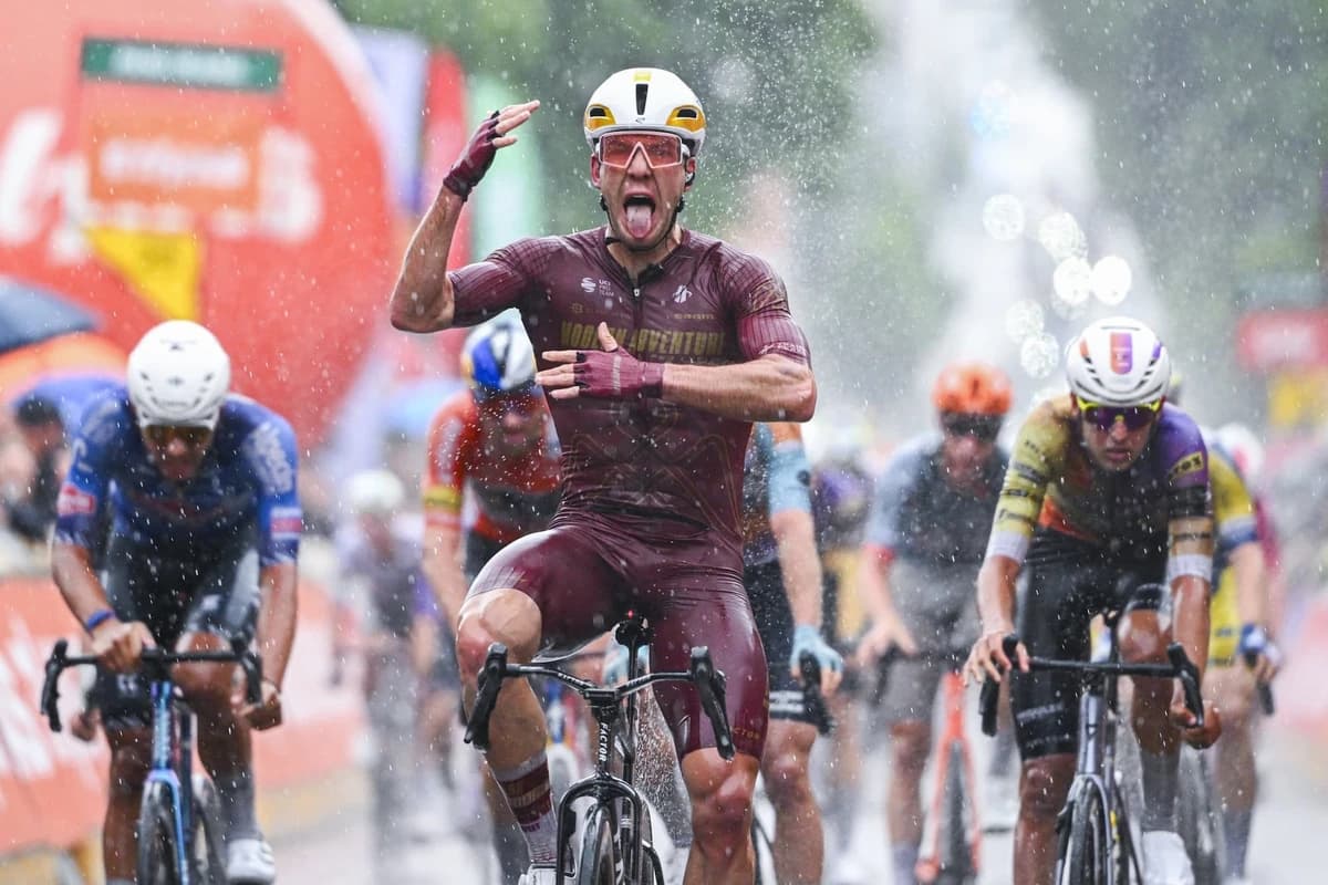 'A wicked day for the team' - George Hincapie’s Modern Adventure Team secures its first European Vic