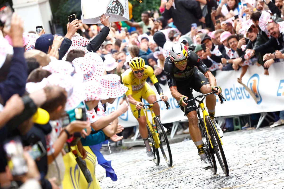 A work of Aert: The Tour de France concludes with a worthy stage winner