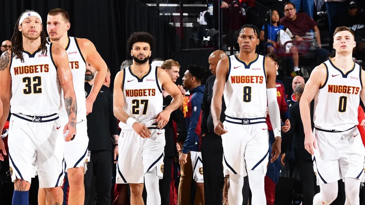 Aaron Gordon is happy for Peyton Watson despite the move from the Nuggets to the Cavaliers
