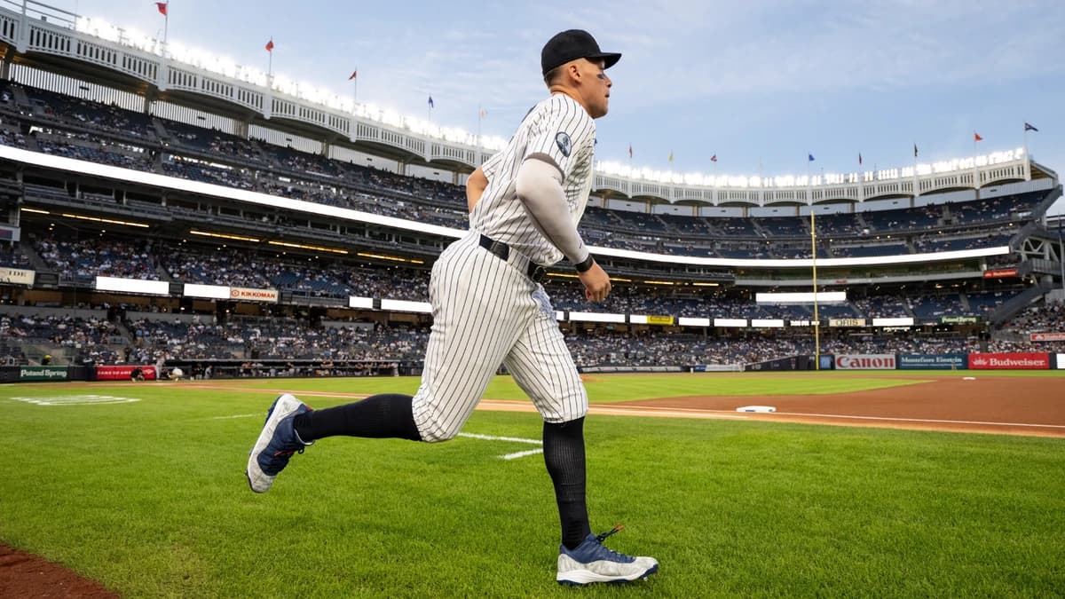 Aaron Judge makes long-awaited return as Yankees clinch 34th consecutive winning season by beating R