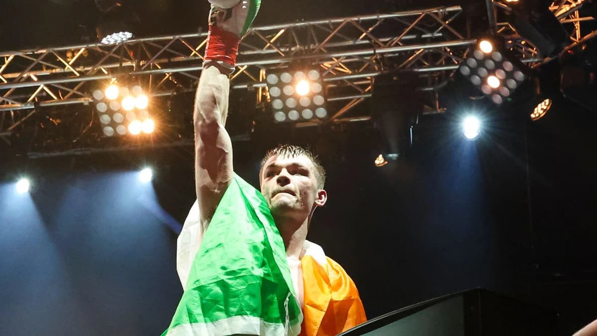 Aaron McKenna vows middleweight domination as heir to Gennadiy Golovkin and Canelo Alvarez after wor
