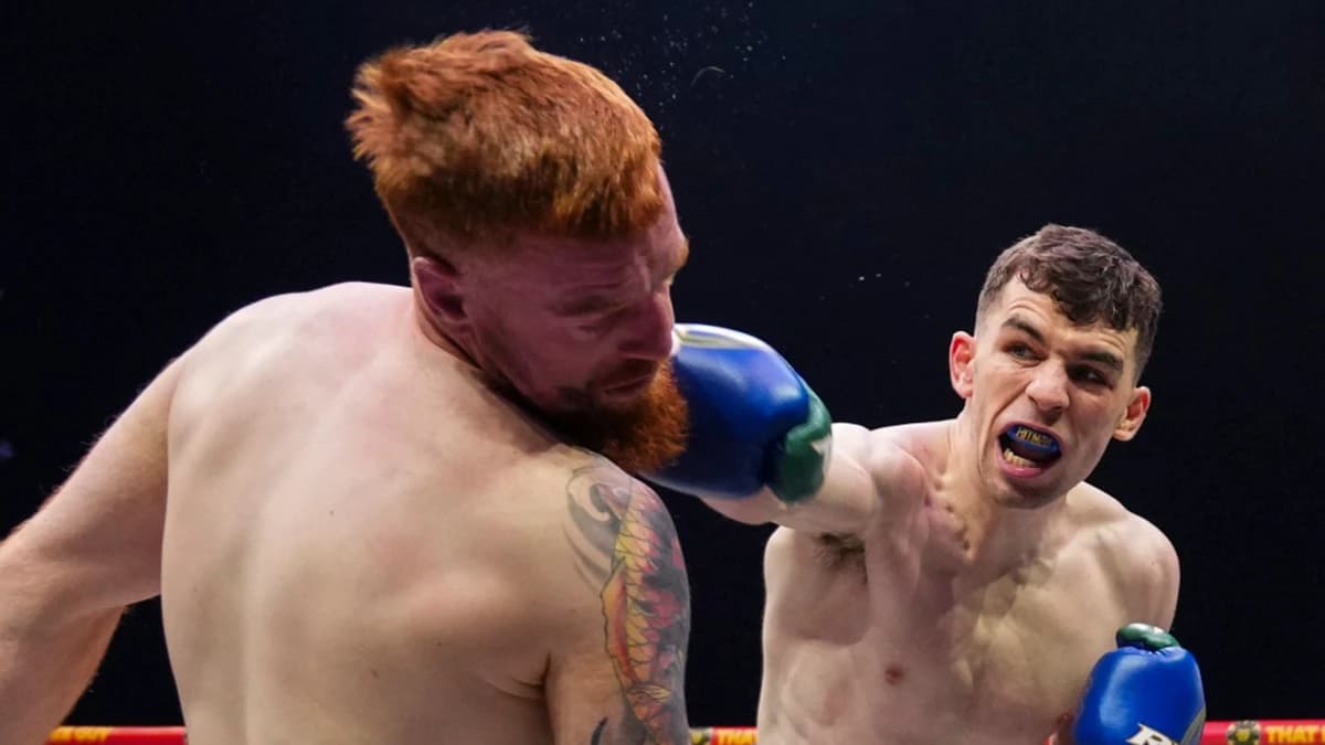 Aaron McKenna vs Etinosa Oliha LIVE!