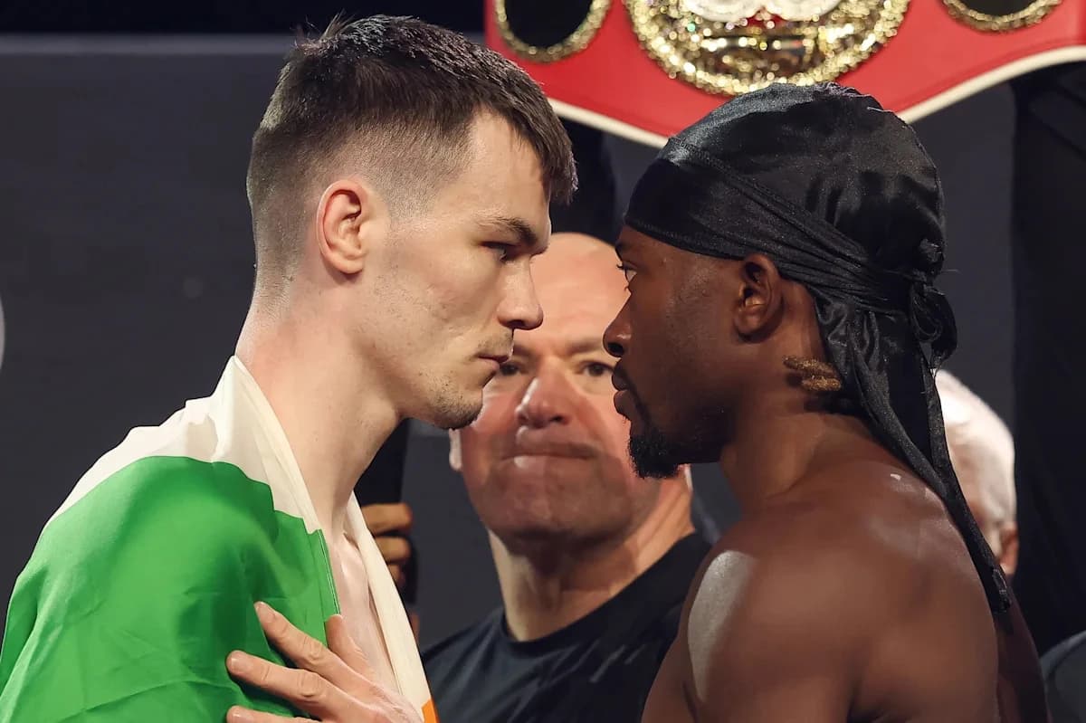 Aaron McKenna vs. Etinosa Oliha live results, round-by-round updates, ring walks, start time for Zuf