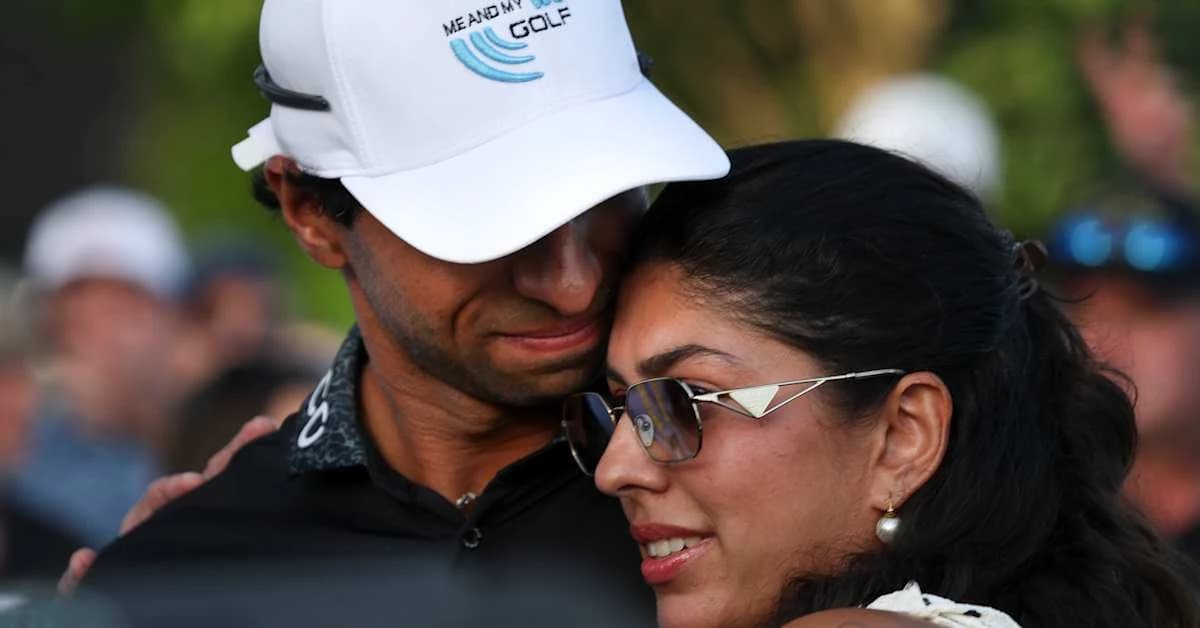 Aaron Rai runs away with PGA Championship, first English-born winner in more than century