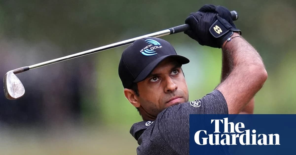 Aaron Rai shrugs off early nerves to outshine playing partner Rory McIlroy