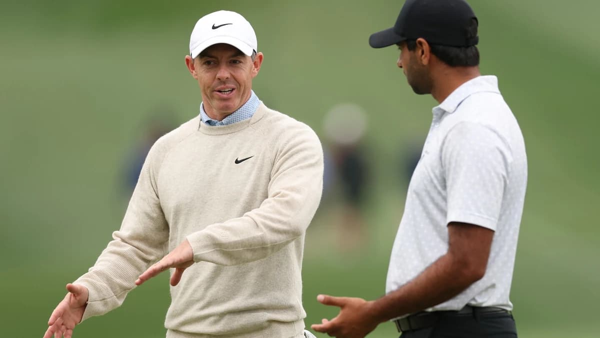 Aaron Rai to receive first-ever Rory McIlroy award at BMW PGA Championship