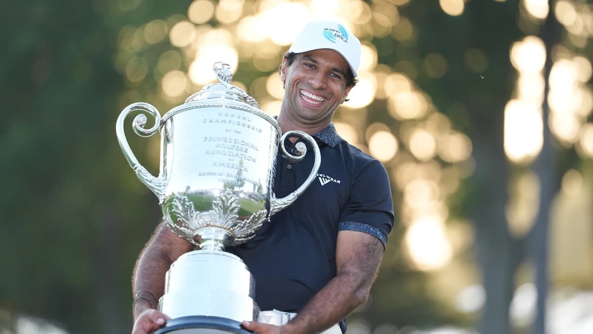 Aaron Rai’s amazing journey to PGA champion was unlike any other
