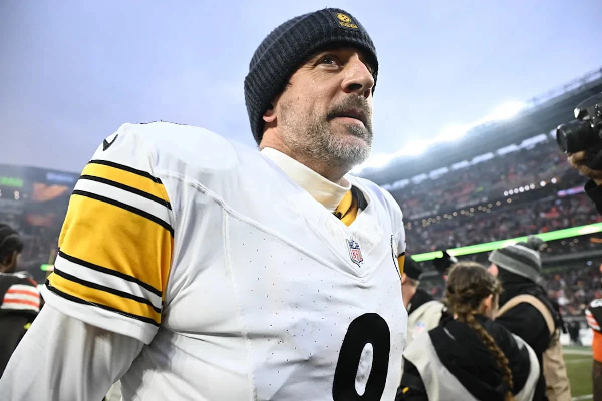 Aaron Rodgers says this will be his last NFL season after Mike McCarthy helped pull him back to the