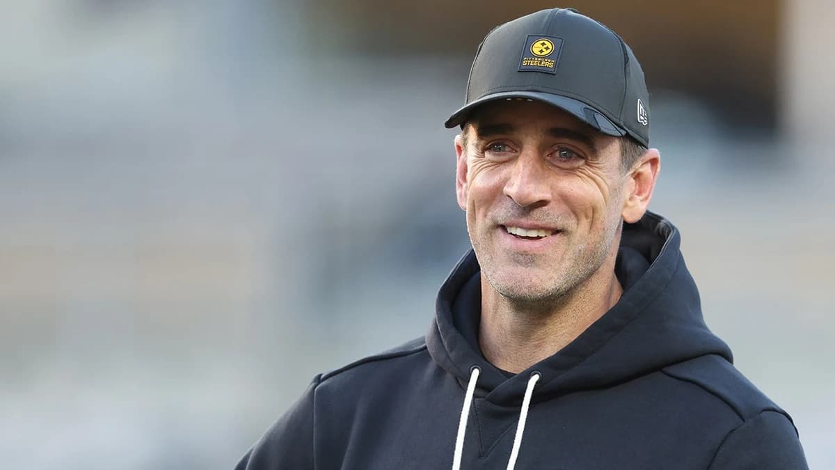 Aaron Rodgers set to begin his 22nd NFL season after agreeing to a Pittsburgh Steelers contract