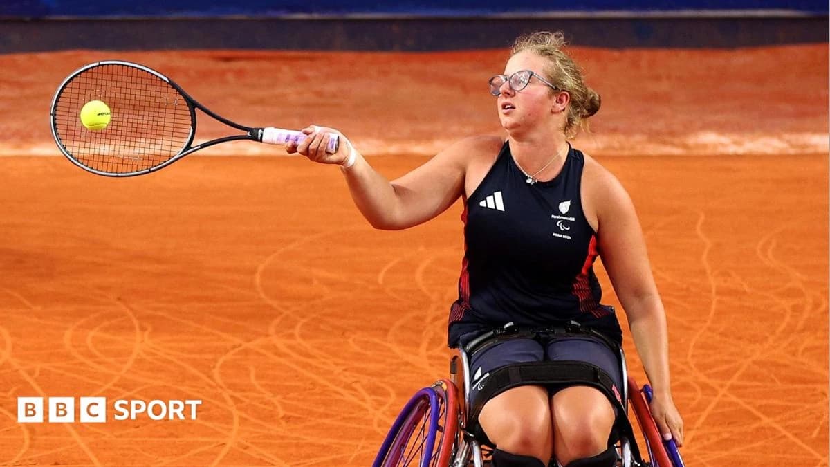 Abbie Breakwell: ParalympicsGB wheelchair tennis player reflects on chance meeting that launched car