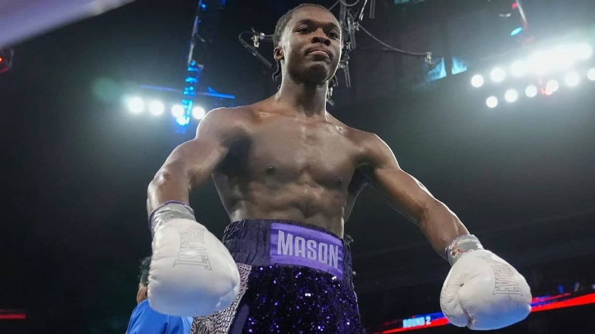 Abdullah Mason, Bruce Carrington title defenses booked for July 4