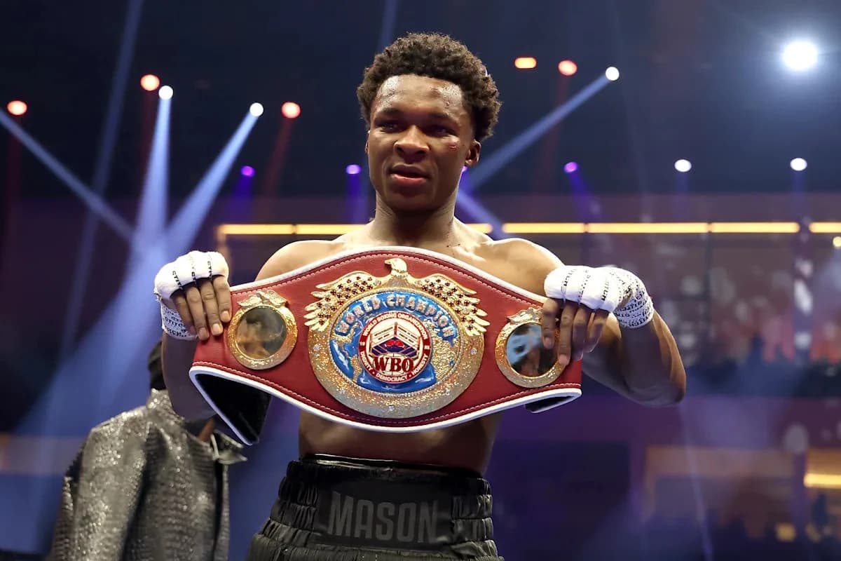 Abdullah Mason vs Albert Bell result: Controversial stoppage in WBO title fight