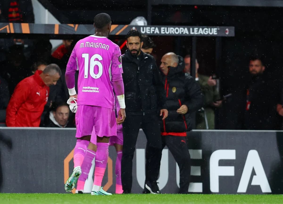 AC Milan, umilită de Bournemouth! Maignan eliminat după un gest inexplicabil, italienii fără șut pe