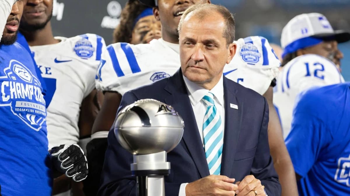 ACC joins Big 12, Big Ten to create united front on 24-team CFP expansion with ball now firmly in SE