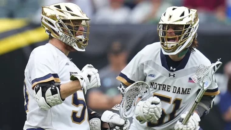 ACC men's lacrosse tournament bracket, schedule, TV channel, live streams, scores for 2026 champions