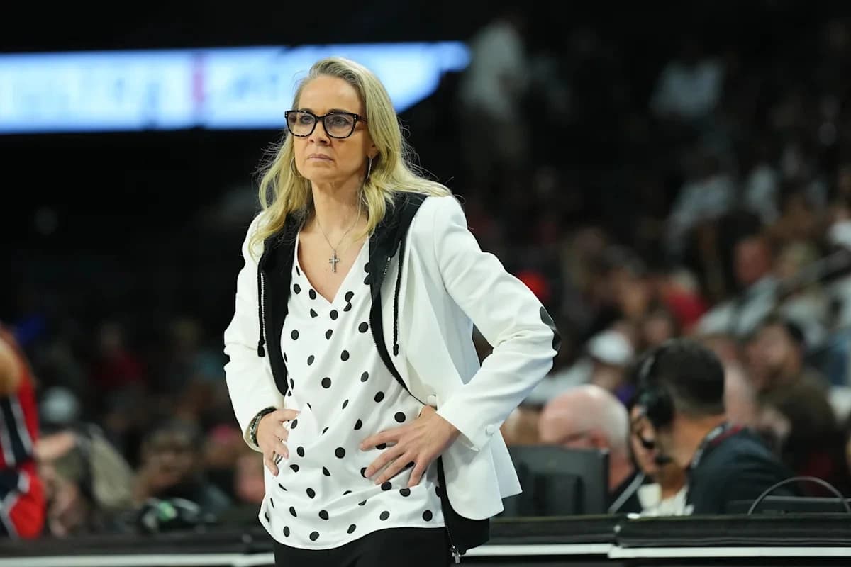 Aces coach Becky Hammon ejected after erupting on officials over missed call on A'ja Wilson in game